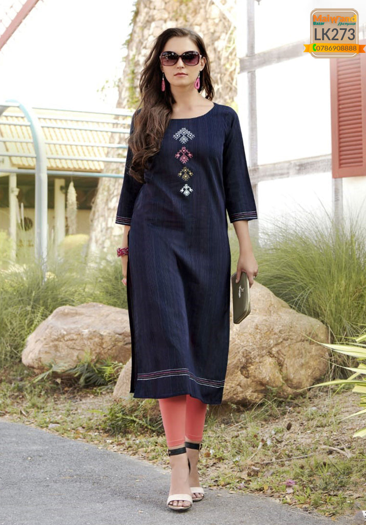 LK273 Mittoo Long Kurtis & Legging