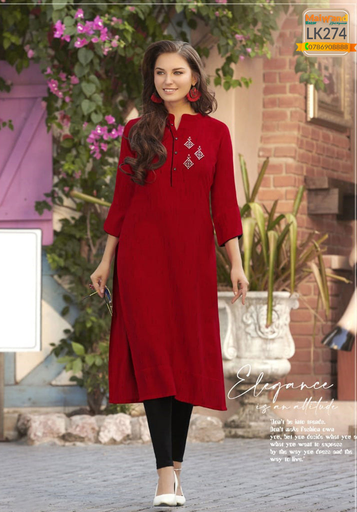 LK274 Mittoo Long Kurtis & Legging