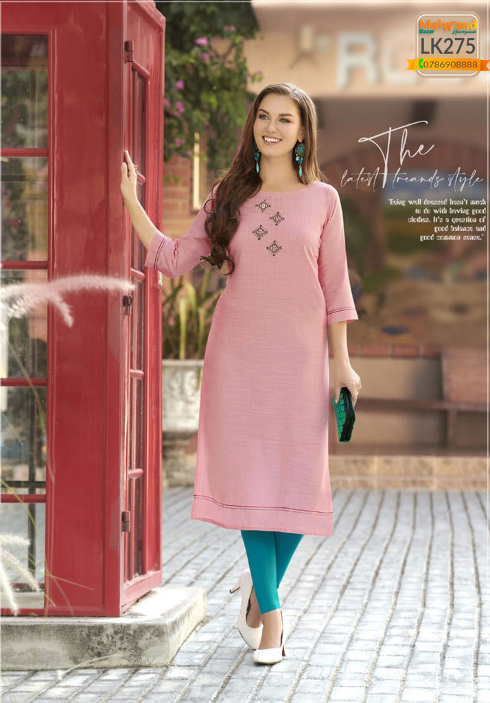 LK275 Mittoo Long Kurtis & Legging