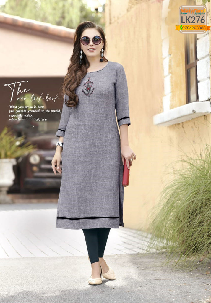 LK276 Mittoo Long Kurtis & Legging