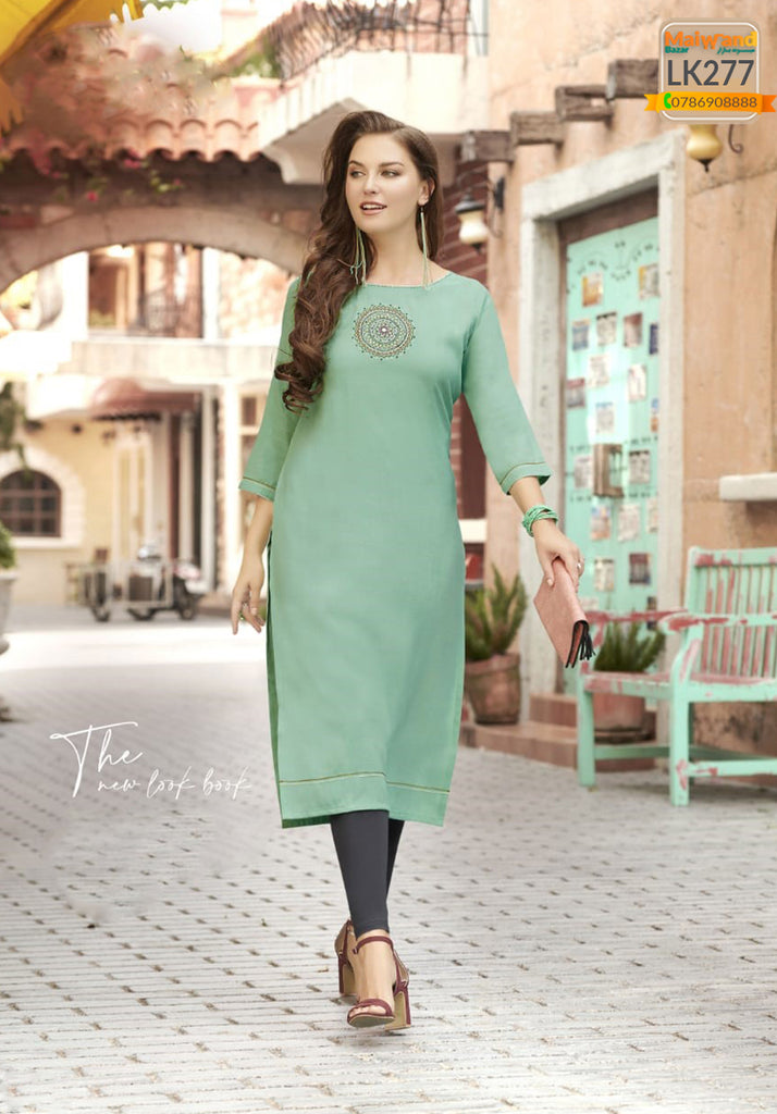 LK277 Mittoo Long Kurtis & Legging