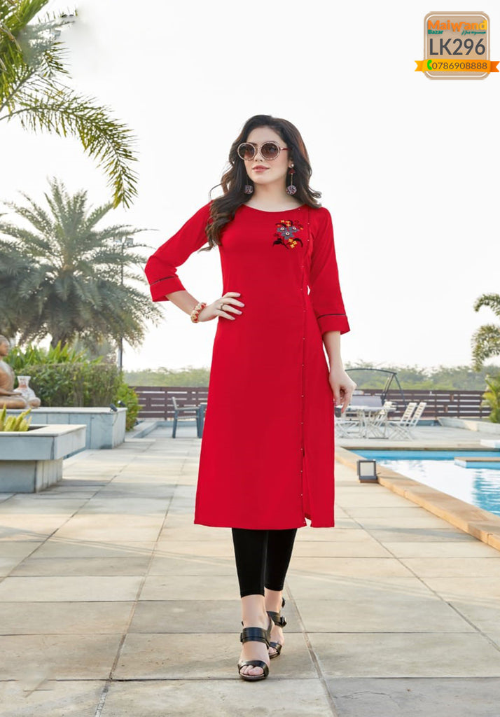 LK296 Mittoo Long Kurtis