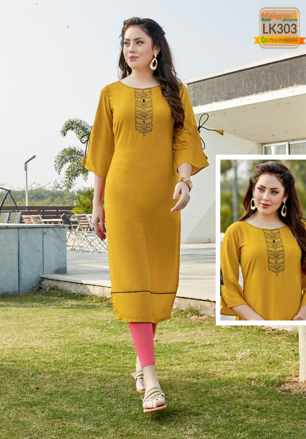 LK303 Mittoo Long Kurtis