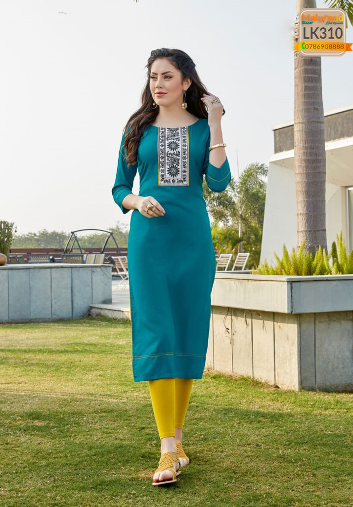 LK310 Mittoo Long Kurtis