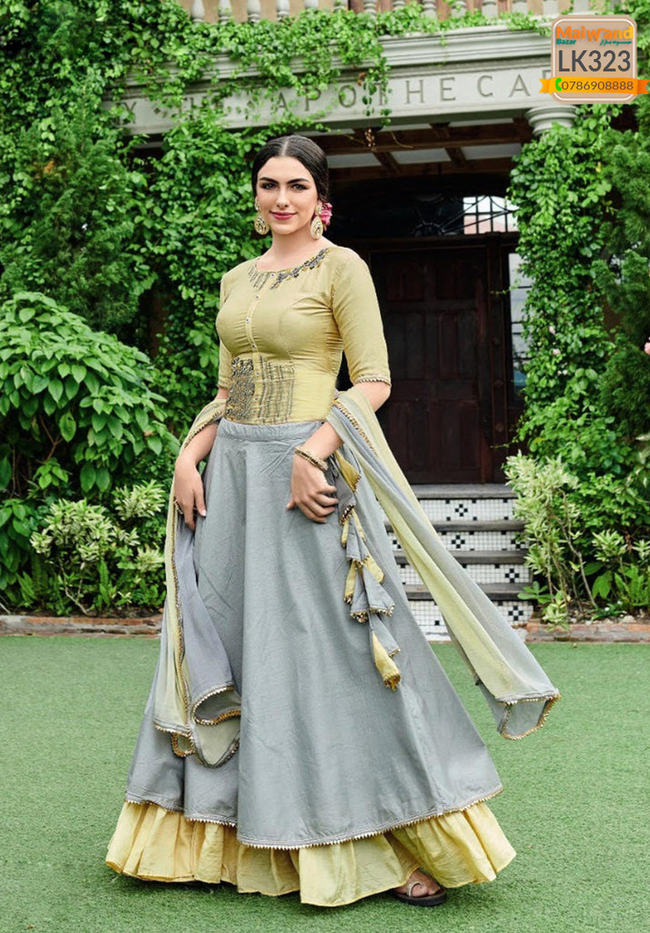 LK323 Mittoo Lehenga