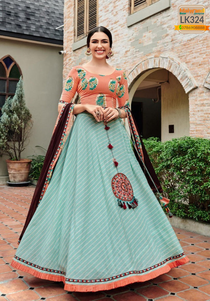 LK324 Mittoo Lehenga