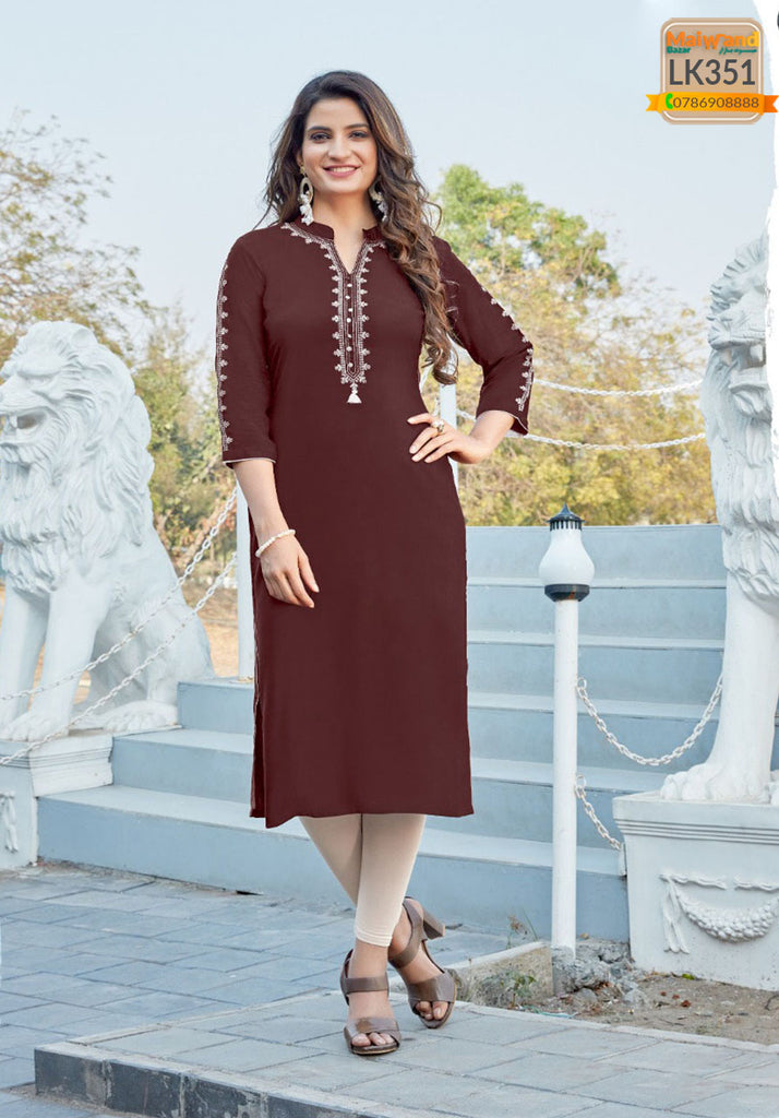 LK351 Mittoo Long Kurtis