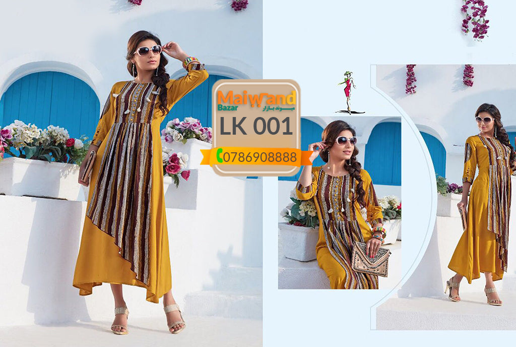 LK001 EBA Lifestyle Kurti