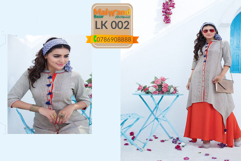 LK002 EBA شیوه زندگی Kurti