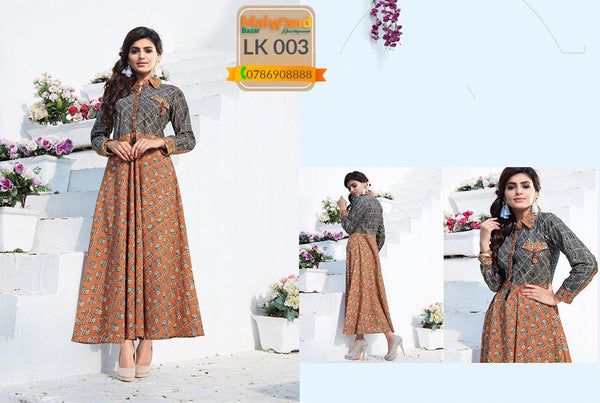 LK003 EBA Lifestyle Kurti