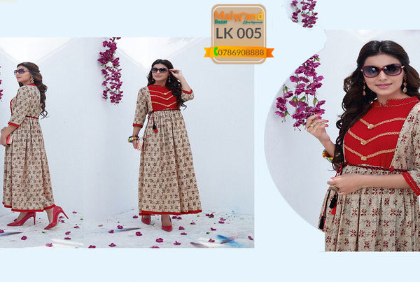 LK005 EBA Lifestyle Kurti