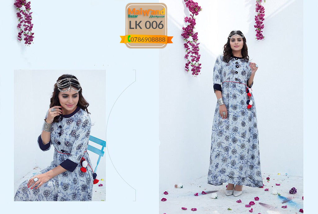 LK006 EBA سبک زندگی Kurti