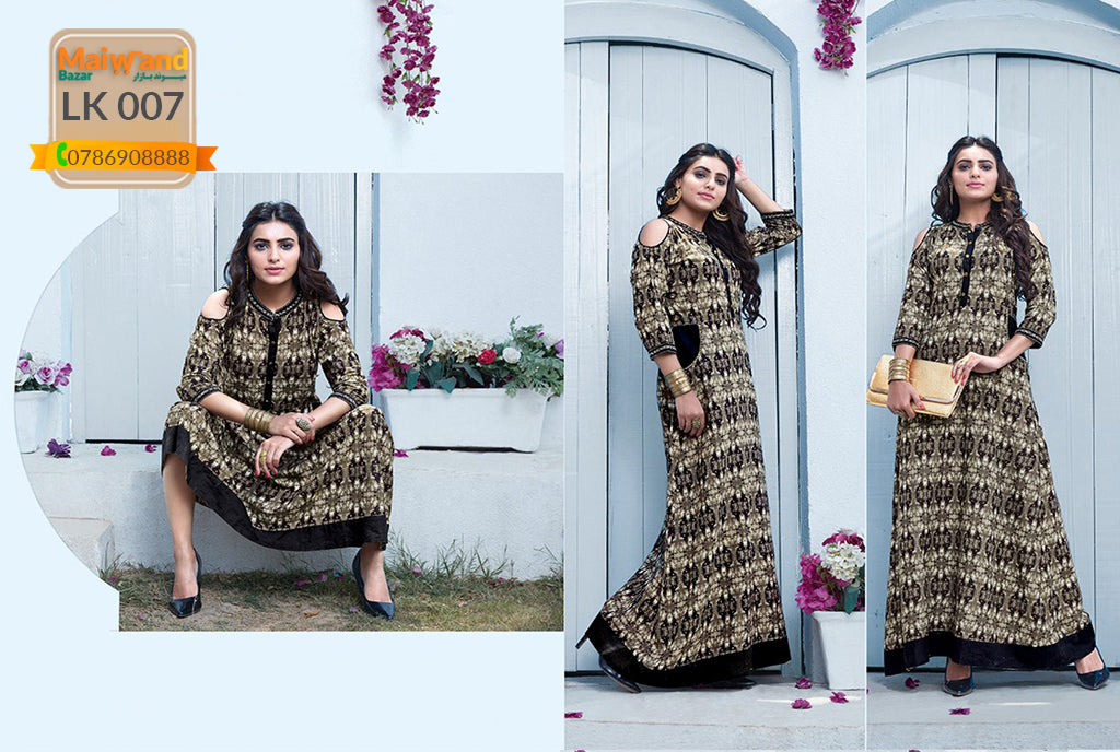 LK007 EBA شیوه زندگی Kurti