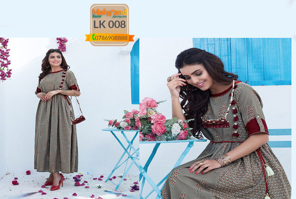 LK008 EBA Lifestyle Kurti