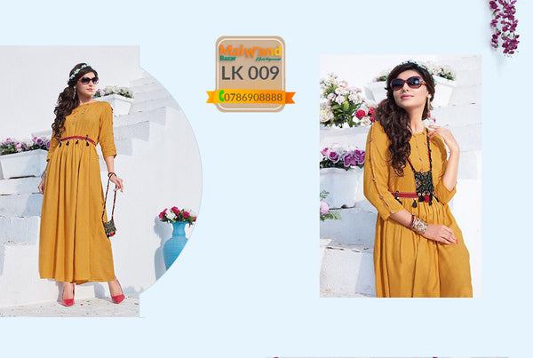 LK009 EBA Lifestyle Kurti