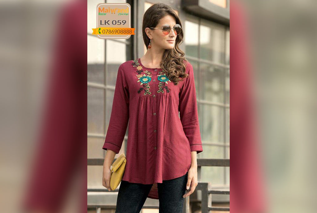 LK059 Cannes Kurti