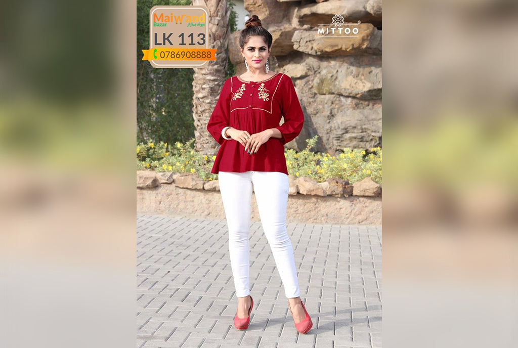 LK113 Mittoo Poorva Kurti