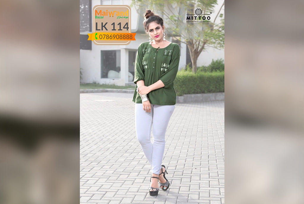 LK114 Mittoo Poorva Kurti