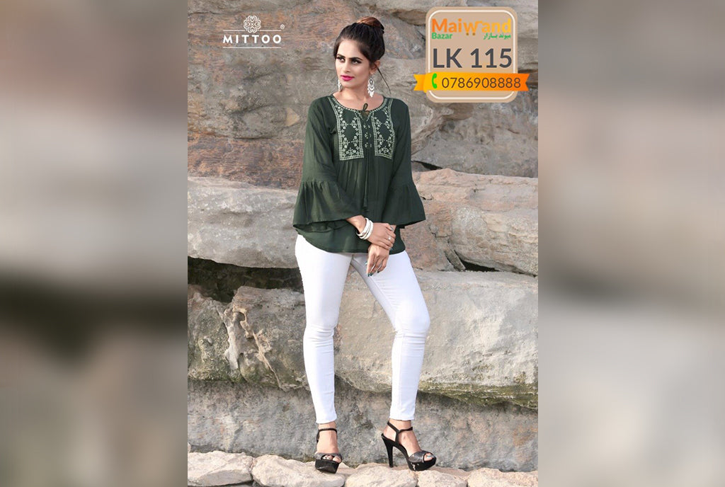 LK115 Mittoo Poorva Kurti