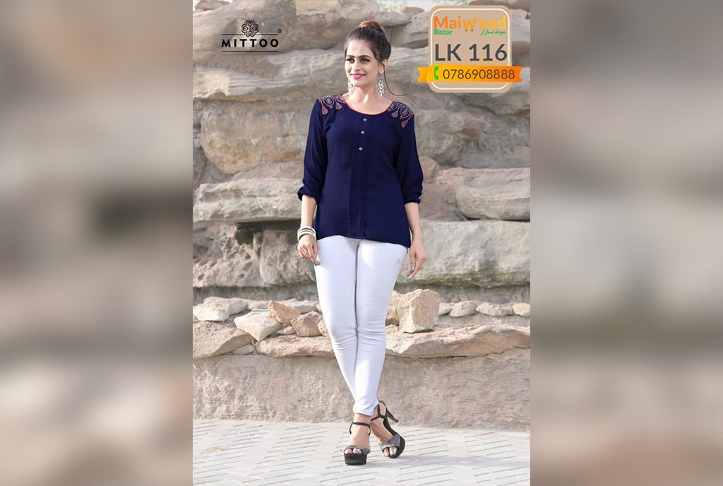 LK116 Mittoo پوروا Kurti