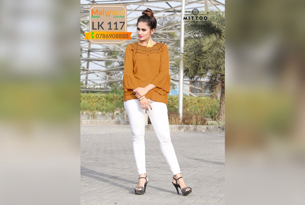 LK117 Mittoo Poorva Kurti