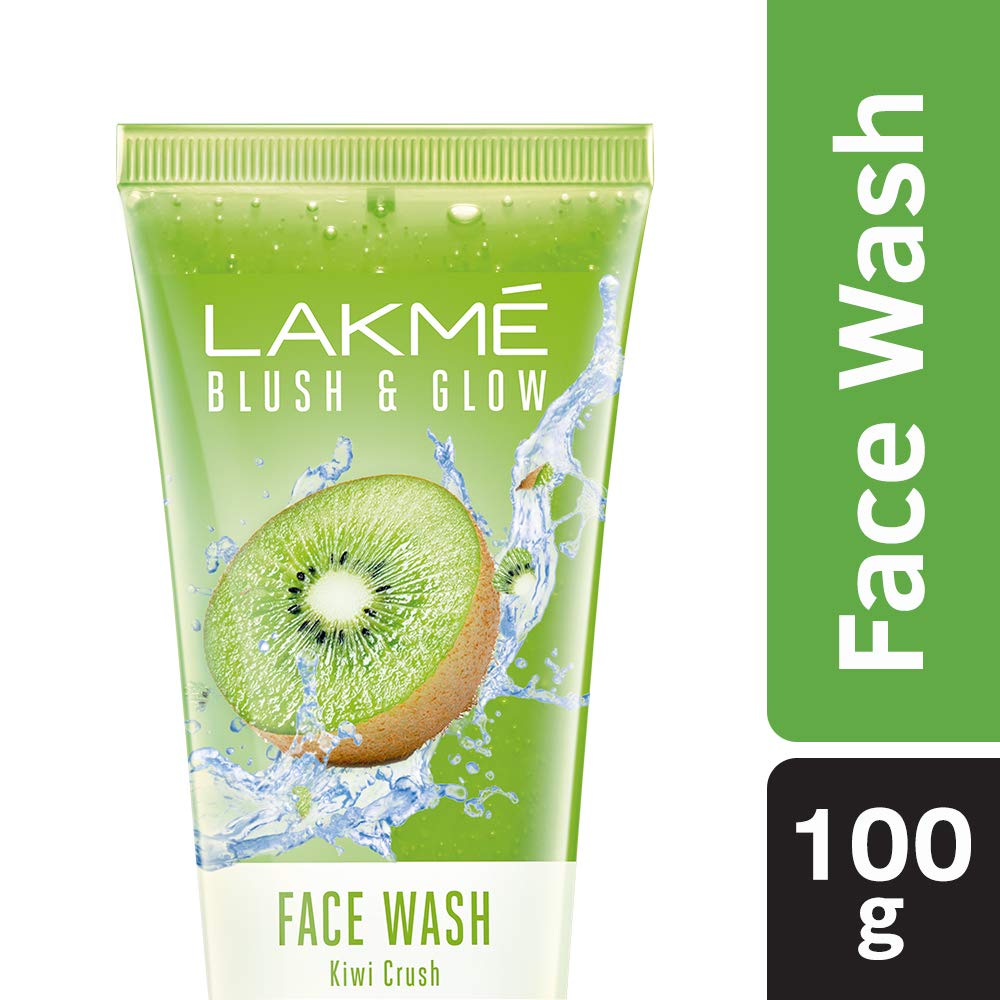 Lakme Blush & Glow Kiwi Freshness Gel Face Wash