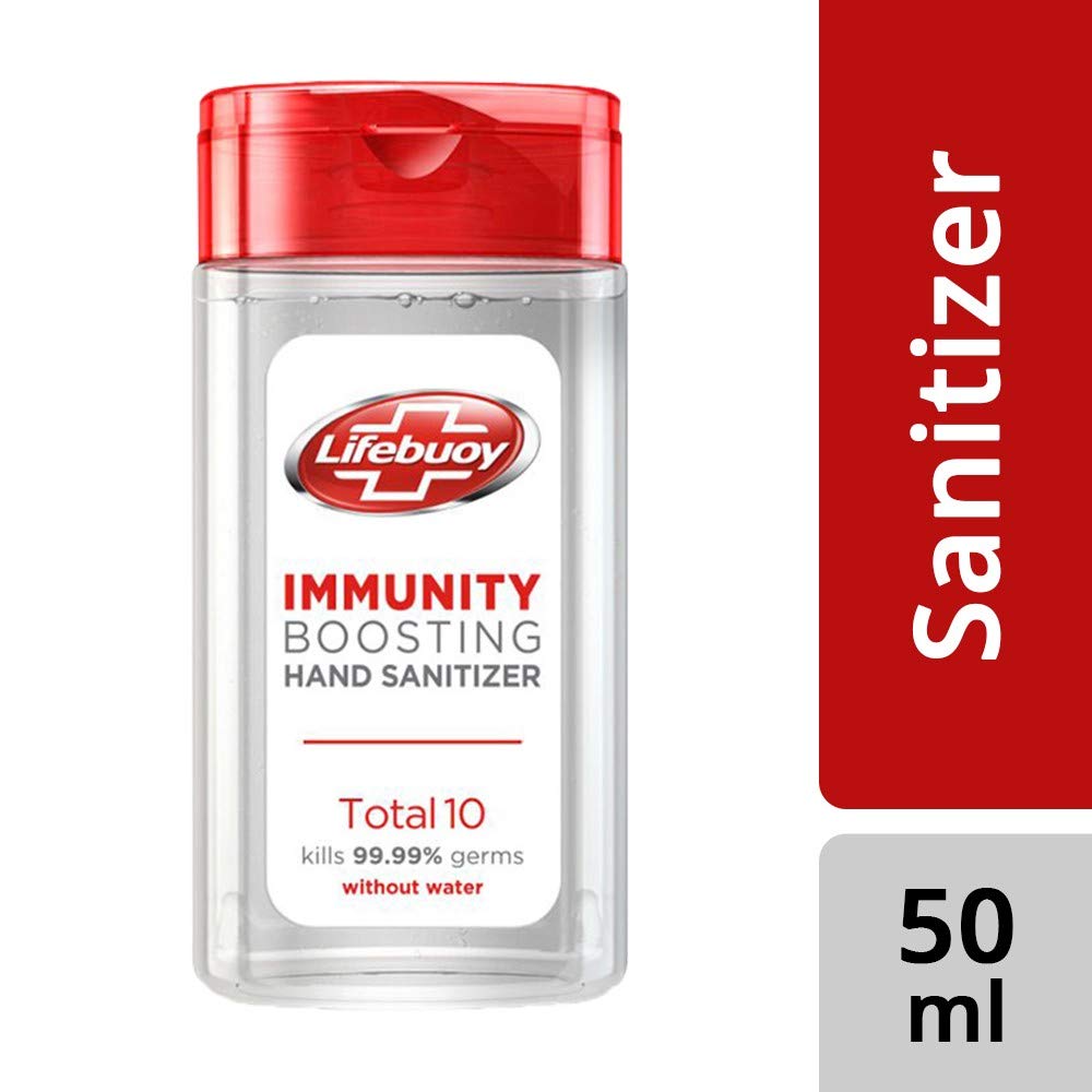 Lifebuoy Total 10 Antibacterial Hand Sanitizer