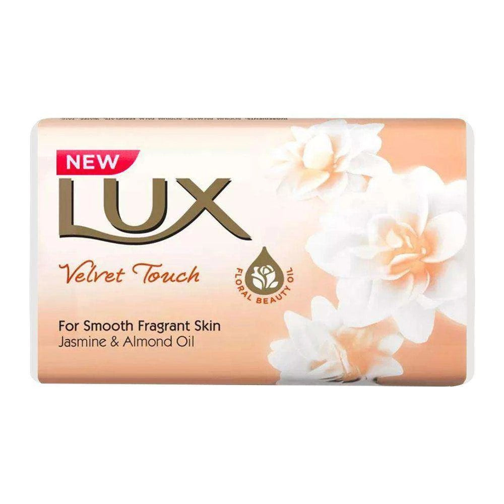 Lux Velvet Touch Jasmine and Almond Oil Soap Bar