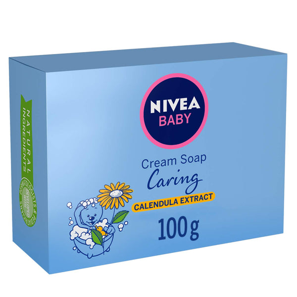 د NIVEA پاملرنې ماشوم صابون بار