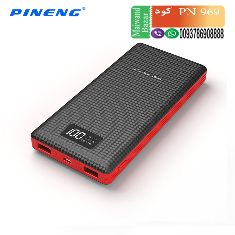 PINENG PN-۹۶۹ 20000mAh آمپر ساعت