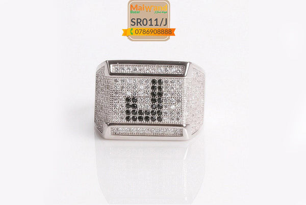 SR011/J Silver Rings