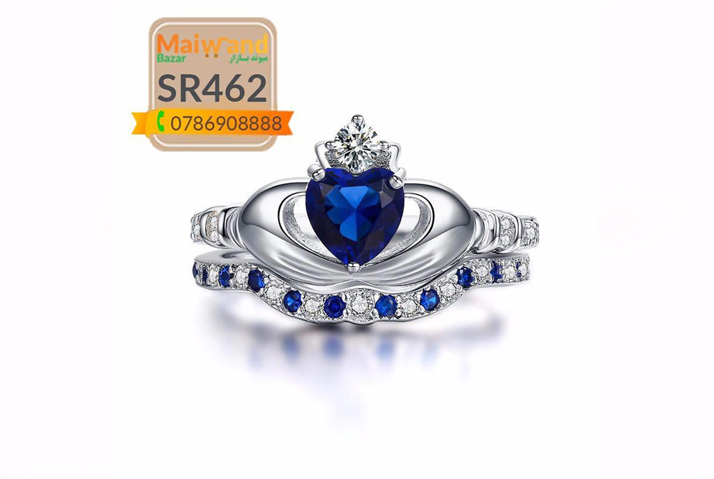 SR462 Silver Rings