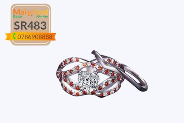 SR483 د سپینو زرو زنګونه