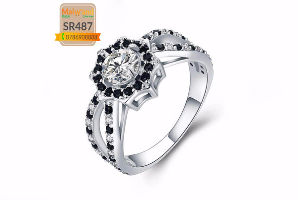 SR487 د سپینو زرو زنګونه