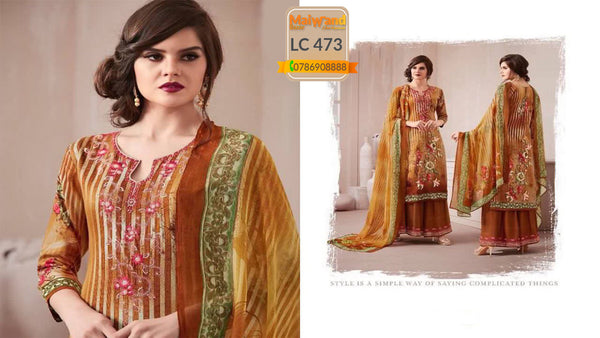 LC473 Rang House Cotton