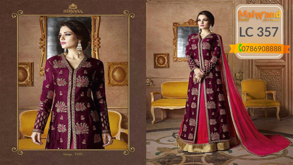 LC357 لباس محفلی نیروانا