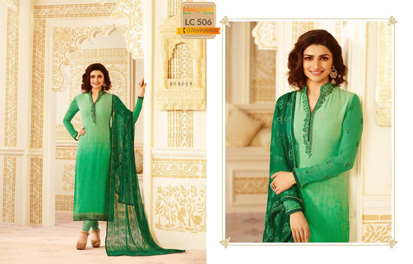 LC506 لباس پنجابی وینای نزاکت