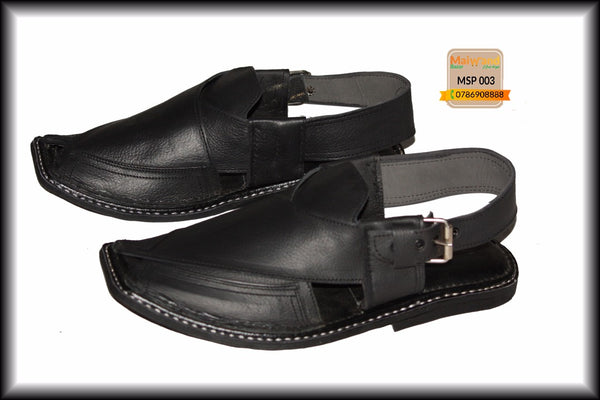 MSP003 نوی لاس جوړ شوی چرمی پشاوري چپل