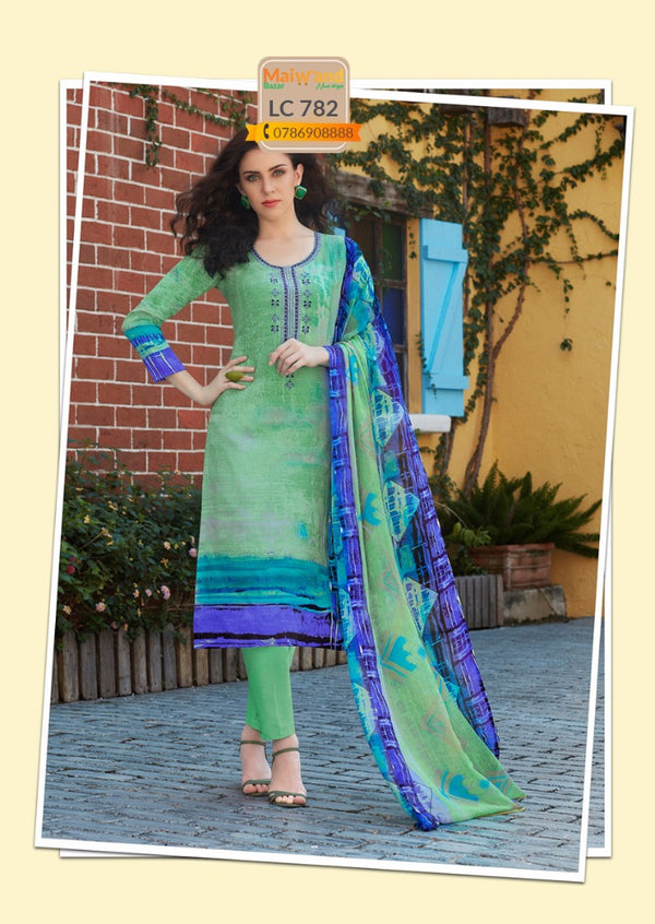 LC782 Zohra Cotton