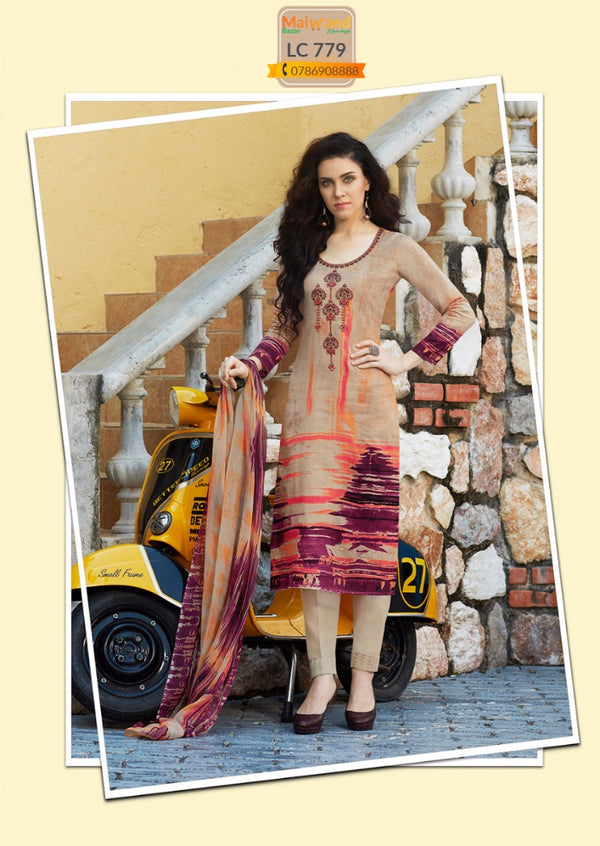 LC779 Zohra Cotton