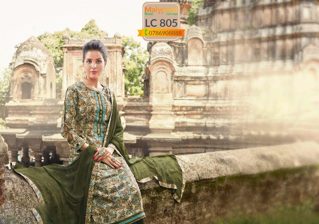 LC805 Sanskripti Cotton