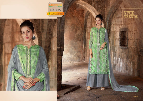 LC806 Sanskripti Cotton