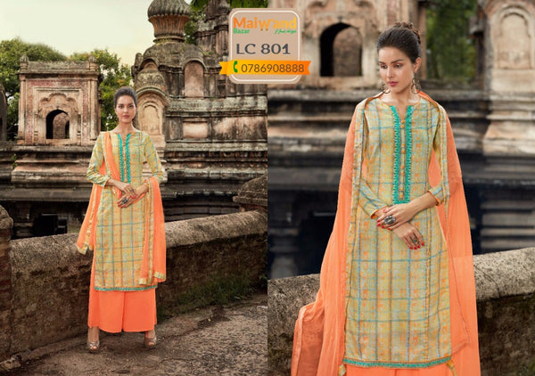 LC801 Sanskripti Cotton