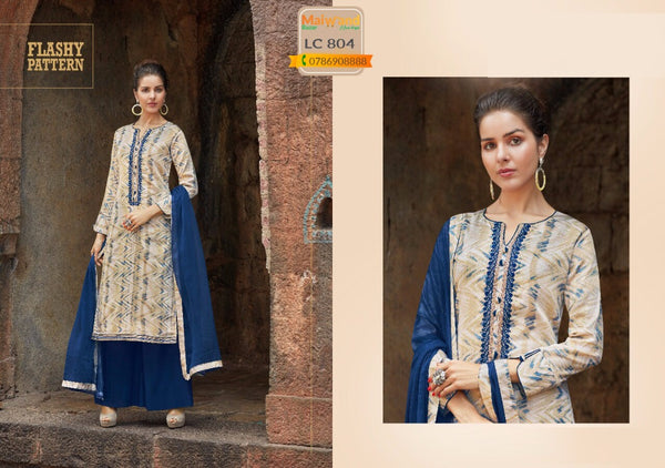 LC804 Sanskripti Cotton