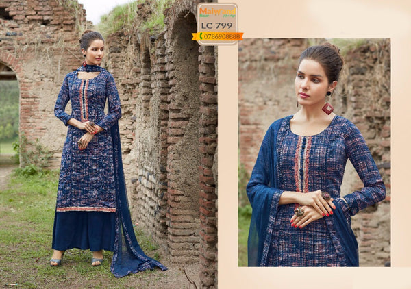 LC799 Sanskripti Cotton