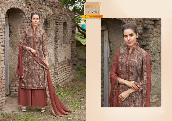 LC798 Sanskripti Cotton