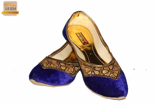 LS024 د لاسي هندي جوټي