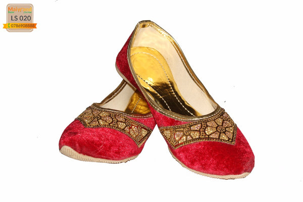 LS020 د لاسي هندي جوټي