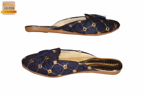 LS018 د لاسي هندي جوټي