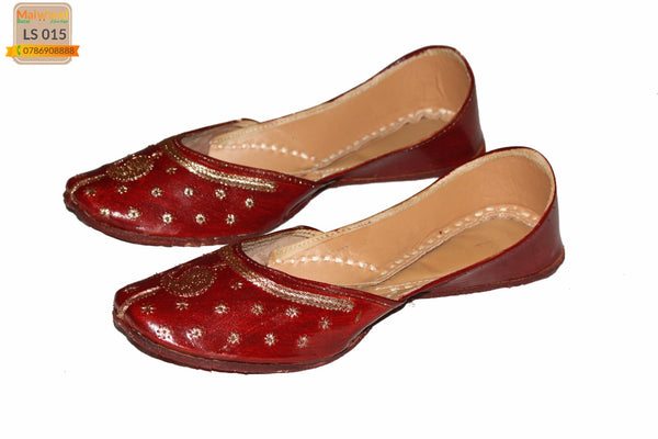 LS015 Handmade Indian Jutti